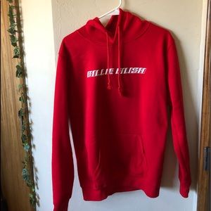 **fake** billie eilish hoodie!!